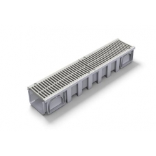 Marley 200mm PVC Grate 0.5m - 1SDGR88